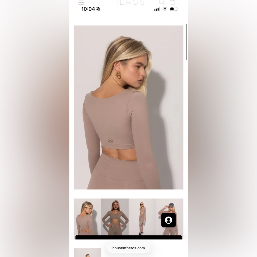 Heros THE SOFT SCULPT LS